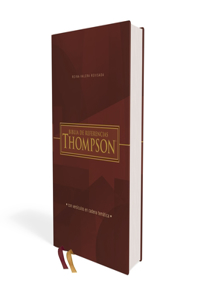 RVR, Biblia de Referencia Thompson, Tapa dura, Palabras de Jesus en Rojo, Comfort Print