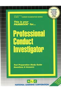 Professional Conduct Investigator