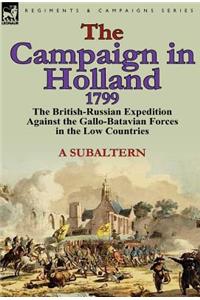 The Campaign in Holland, 1799