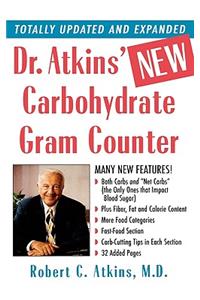 Dr. Atkins' New Carbohydrate Gram Counter