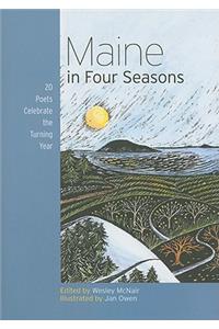 Maine in Four Seasons