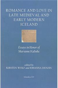 Romance and Love in Late Medieval and Early Modern Iceland