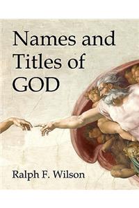 Names and Titles of God