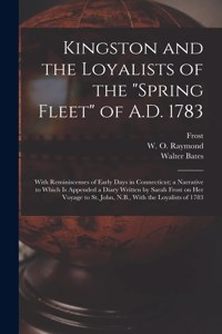 Kingston and the Loyalists of the 