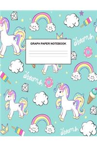 Graph Paper Notebook