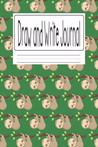 Draw And Write Journal