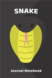 Snake Notebook Journal