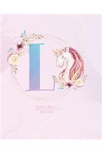 Academic Planner 2019-2020