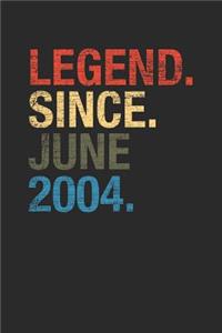 Legend Since June 2004