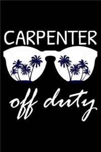 Carpenter Off Duty