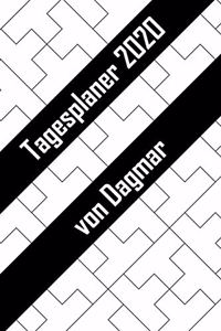 Tagesplaner 2020 von Dagmar