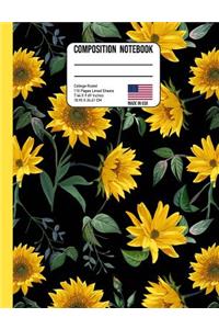 Composition Notebook College Ruled
