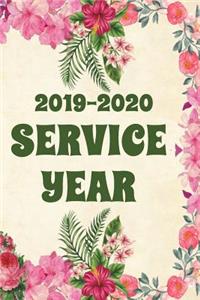 2019-2020 Service Year