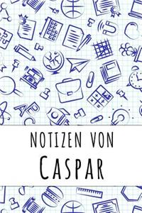 Notizen von Caspar