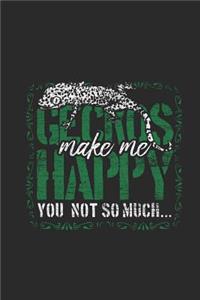 Geckos Make Me Happy You Not So Much