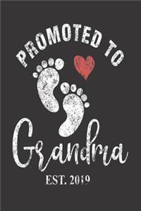 Promoted To Grandma Est. 2019