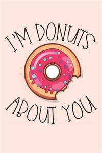 I'm Donuts About You