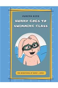 Hunny Goes to Swimming Class