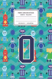 Primary Composition Notebook Grades K-2 Story Journal O