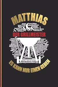 Matthias der Grillmeister