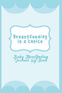 Baby Breastfeeding Journal Log Book