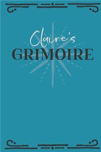 Claire's Grimoire