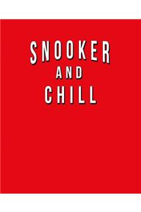 Snooker And Chill