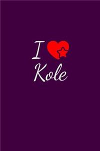 I love Kole