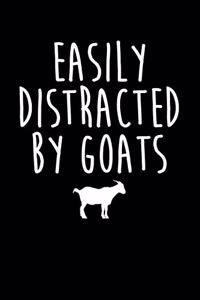 Easily Distracted By Goats