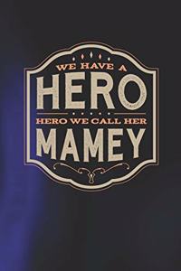 We Have A Hero We Call Her Mamey