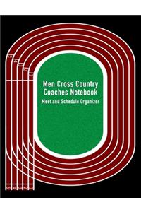 Men Cross Country Coaches Notebook