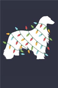 Afghan Hound Journal - Afghan Hound Notebook - Christmas Gift for Afghan Hound Lovers