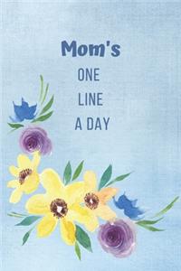 Mom's One Line A Day