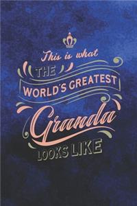 This Is What The World's Greatest Granda Looks Like