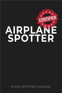 Certified Airplane Spotter