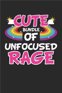 Cute Bundle Of Unfocused Rage