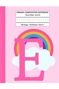 Primary Composition Notebook