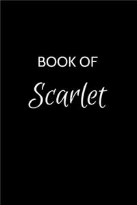 Book of Scarlet