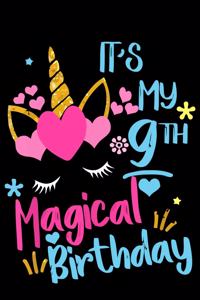 It's My 9th Magical Birthday