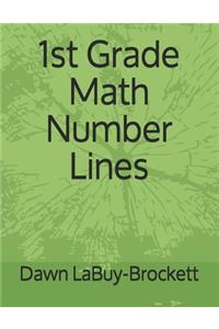1st Grade Math Number Lines