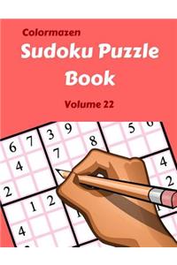 Sudoku Puzzle Book Volume 22