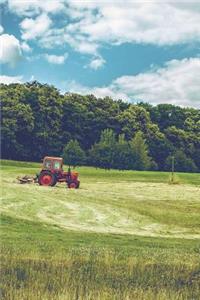 The Good Life Tractor Notebook for Farmers