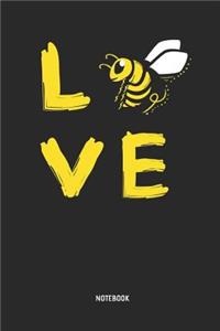 Bee Love Notebook