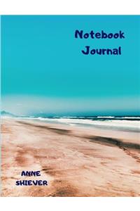 Tropical Beach Journal