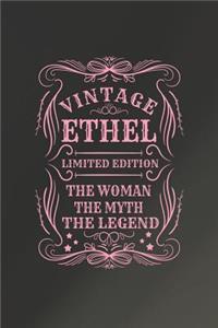 Vintage Ethel Limited Edition the Woman the Myth the Legend