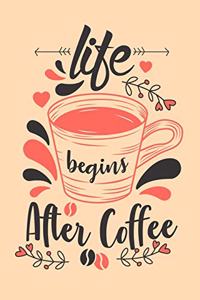 Life begins after coffee