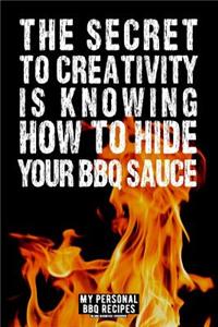 The Secret To Creativity Is Knowing How To Hide Your BBQ Sauce