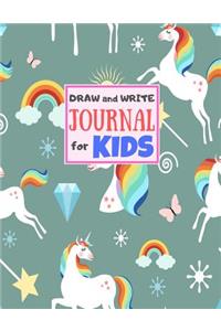 Draw and Write Journal for Kids
