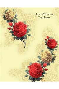 Lost & Found Log Book