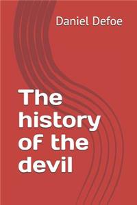 The history of the devil